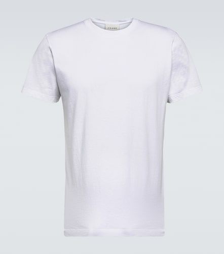 Camiseta de jersey de algodón con logo - Frame - Modalova