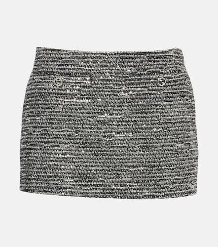 Gucci Sequined miniskirt - Gucci - Modalova