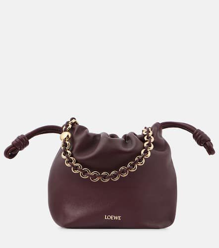 Flamenco Mini leather shoulder bag - Loewe - Modalova