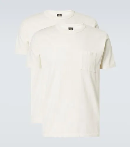 Set de 2 camisetas de jersey de algodón - RRL - Modalova