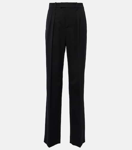 Alphonse virgin wool straight pants - Nili Lotan - Modalova