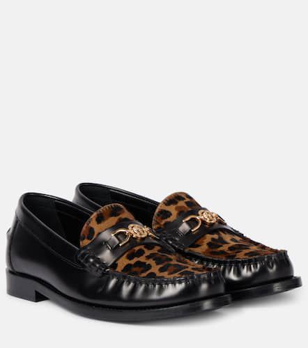 Medusa '95 leopard-print loafers - Versace - Modalova