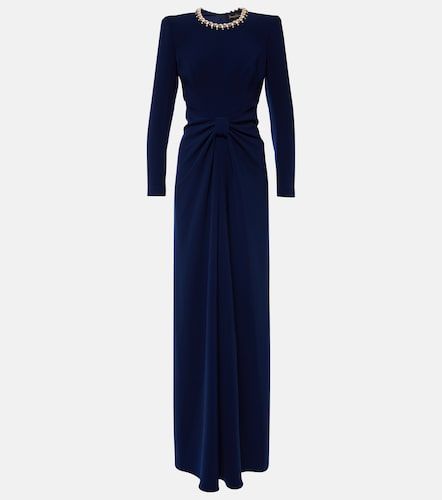 Abito lungo Sunday in crêpe - Jenny Packham - Modalova