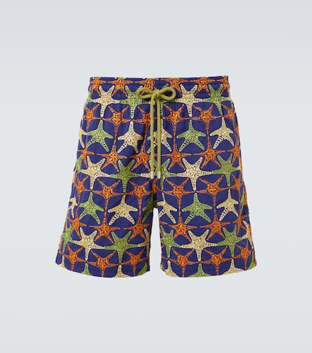 Vilebrequin Embroidered swim trunks - Vilebrequin - Modalova