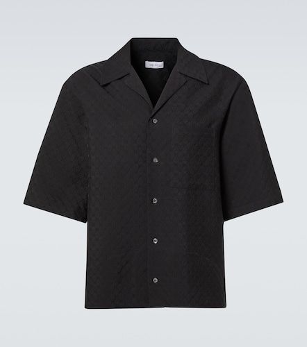 Oversize-Hemd Skull aus Jacquard - McQueen - Modalova