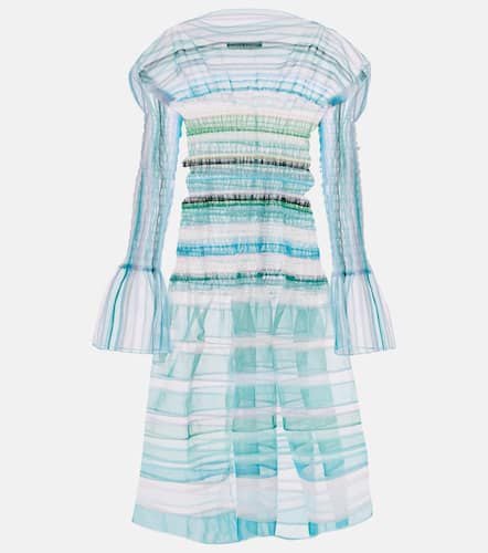 Susan Fang Striped sheer midi dress - Susan Fang - Modalova