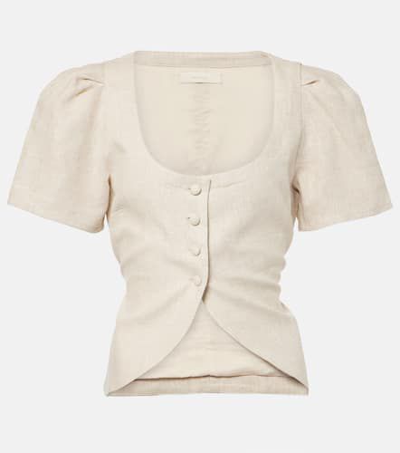 Faithfull Emma linen top - Faithfull - Modalova