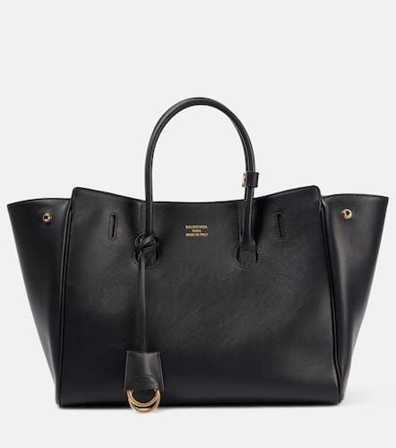 Borsa Hamptons Small in pelle - Balenciaga - Modalova