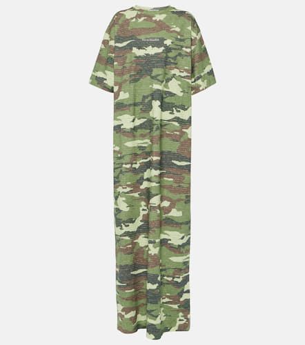 Edrass camouflage cotton maxi dress - Acne Studios - Modalova