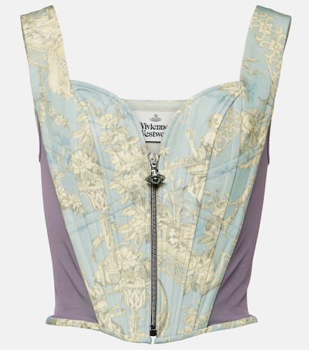Classic paneled toile de Jouy corset - Vivienne Westwood - Modalova