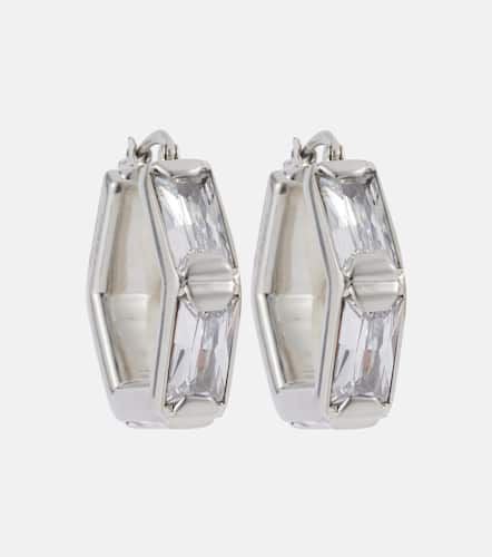 Crystal-embellished earrings - Jil Sander - Modalova