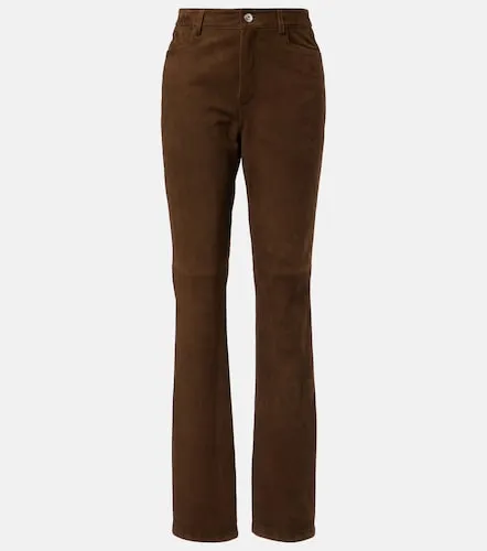 Maxine suede straight pants - Proenza Schouler - Modalova
