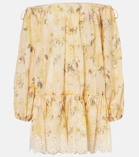 Zimmermann Minikleid aus Baumwolle - Zimmermann - Modalova