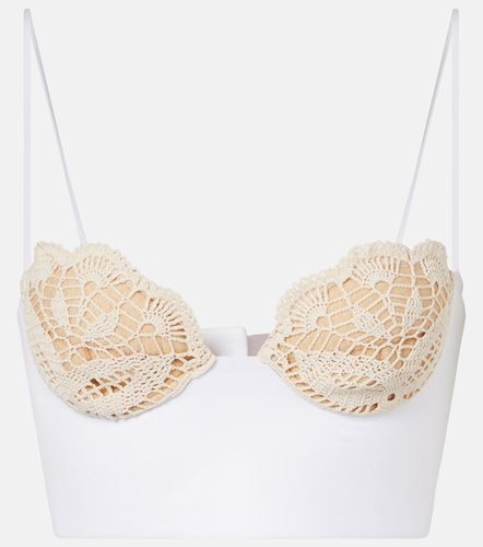 Top de croché de algodón - Magda Butrym - Modalova