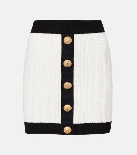 Balmain Minifalda acanalada - Balmain - Modalova