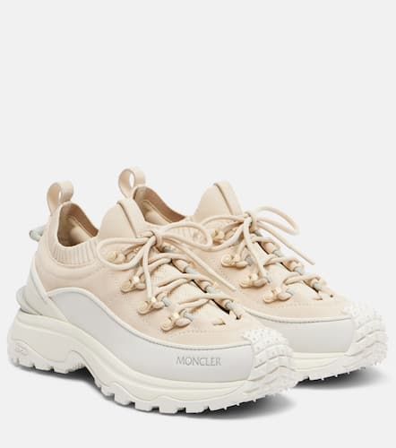 Zapatillas Trailgrip Lite3 de piel y ante - Moncler - Modalova