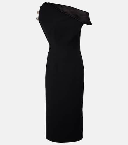 Vestido midi asimétrico Reina adornado - Safiyaa - Modalova