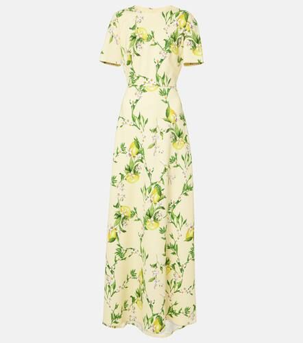 Monique Lhuillier Floral maxi dress - Monique Lhuillier - Modalova