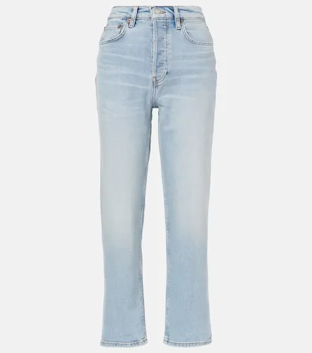 S Stove Pipe high-rise straight jeans - Re/Done - Modalova