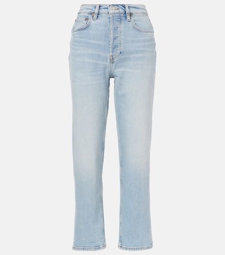 Jeans rectos 70s Stove Pipe de tiro alto - Re/Done - Modalova