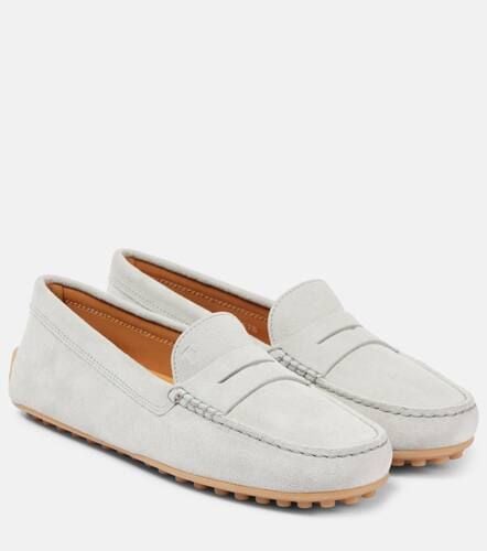 Tod's City Gommino suede loafers - Tod's - Modalova