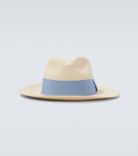 Rafael straw Panama hat - Frescobol Carioca - Modalova