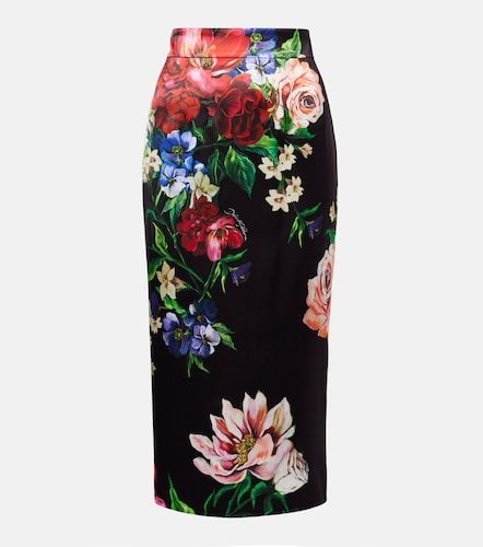 Dolce&Gabbana Bedruckter Midirock - Dolce&Gabbana - Modalova