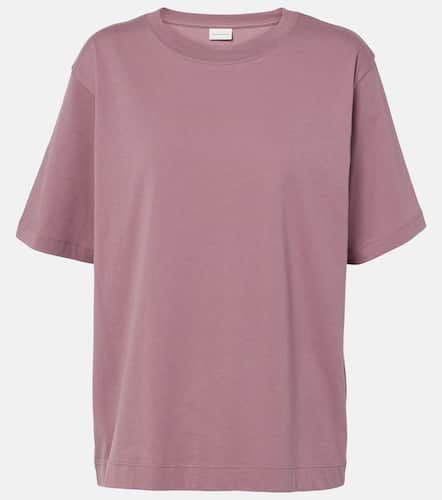 T-shirt oversize in jersey di cotone - Dries Van Noten - Modalova