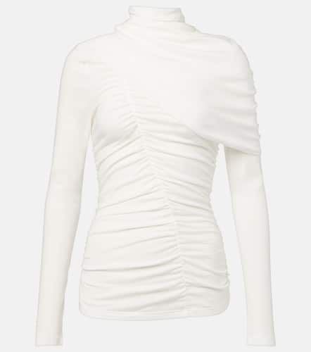 Magda Butrym Draped cotton blouse - Magda Butrym - Modalova