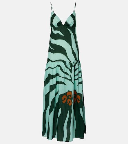 Vestido Zea Palm de popelín de algodón - Johanna Ortiz - Modalova