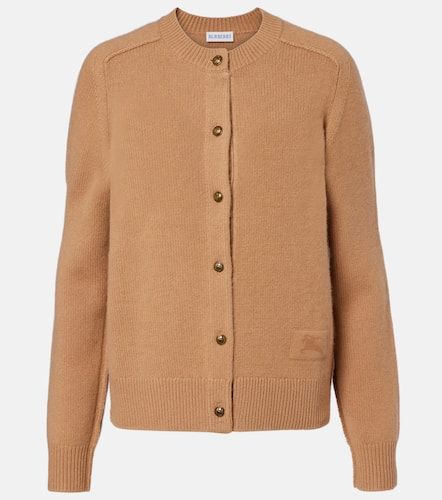 Cardigan EKD in misto cashmere - Burberry - Modalova