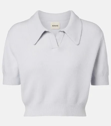Khaite Leni wool and cashmere top - Khaite - Modalova