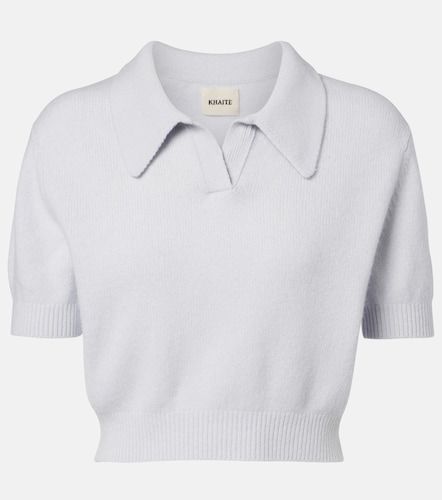 Khaite Leni wool and cashmere top - Khaite - Modalova