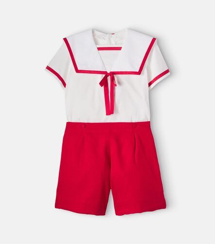 Set de top y shorts de algodón - Pepa London - Modalova