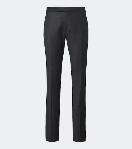 Slim Hose Shelton aus Wolle - Tom Ford - Modalova