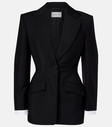 Givenchy Blazer in lana e mohair - Givenchy - Modalova