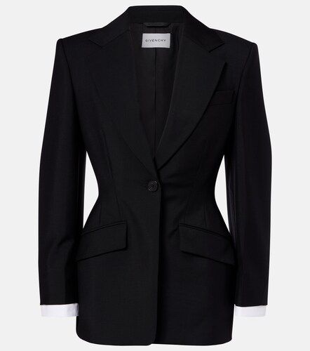 Givenchy Wool and mohair blazer - Givenchy - Modalova