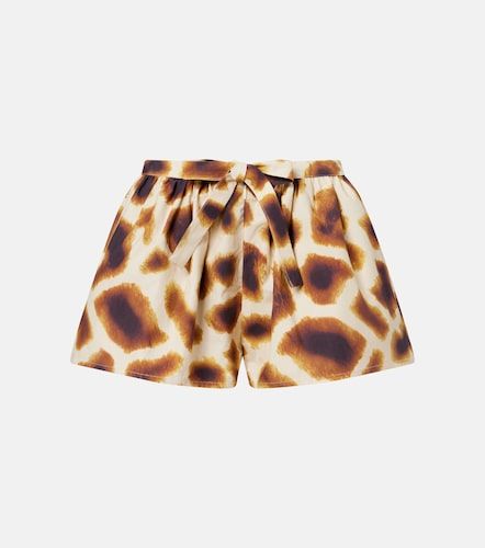Shorts de algodón estampados - Christopher Esber - Modalova