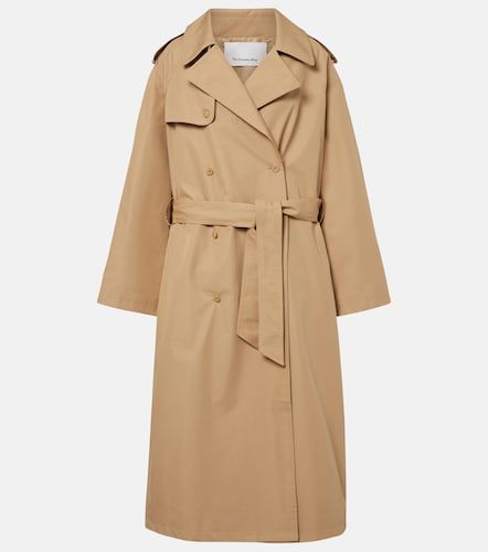 Gabardina oversized Riva de algodón - The Frankie Shop - Modalova