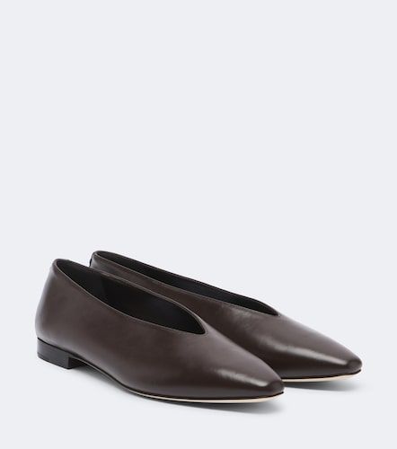Margot leather ballet flats - Jimmy Choo - Modalova