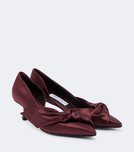 Jimmy Choo Pumps Issy aus Satin - Jimmy Choo - Modalova