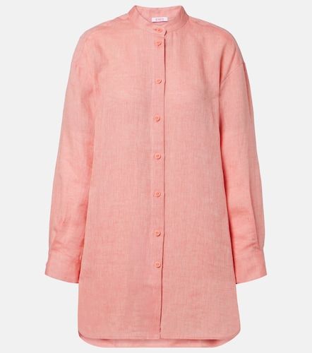 Eres Camicia Exact in lino - Eres - Modalova