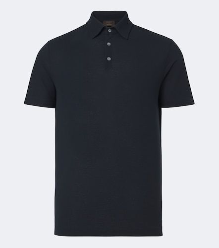 Incotex Polo de jersey de algodón - Incotex - Modalova