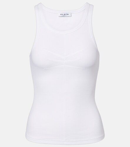 Alaia Jersey tank top - Alaia - Modalova