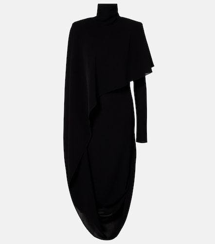 Mugler Midikleid aus Crêpe - Mugler - Modalova
