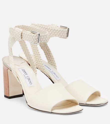Rori braided leather sandals - Jimmy Choo - Modalova