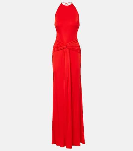 Euphorie gathered gown - The New Arrivals Ilkyaz Ozel - Modalova