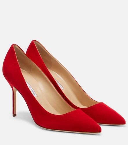 Manolo Blahnik Pumps BB 90 in suede - Manolo Blahnik - Modalova