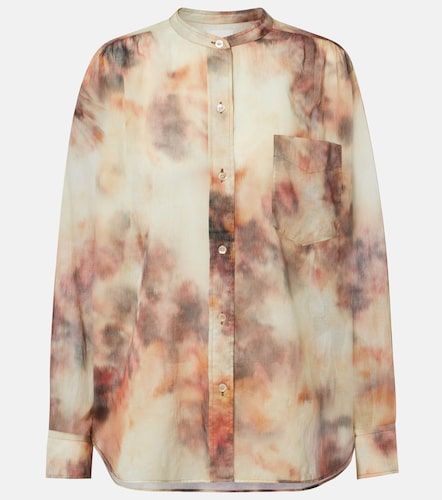 Camisa Mexika de algodón estampada - Marant Etoile - Modalova