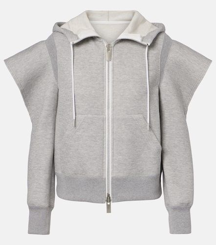 Kapuzenjacke aus einem Baumwollgemisch - Sacai - Modalova